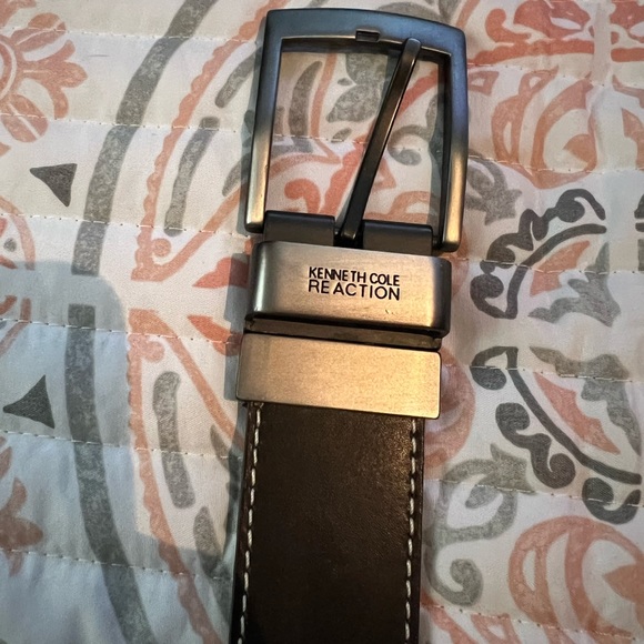 Kenneth Cole, chocolate, brown, leather NEW - Picture 3 of 4